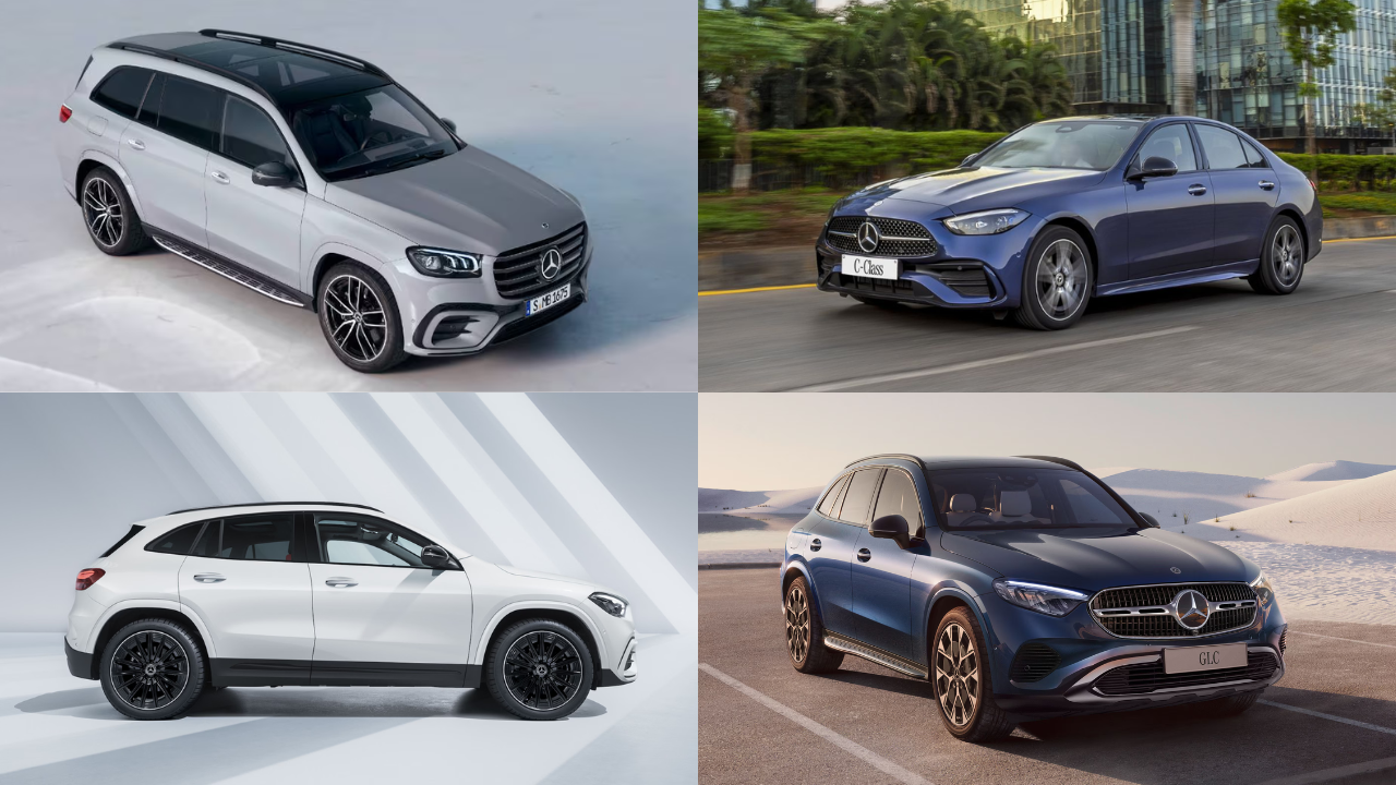 Mercedes-Benz India - Two per cent hike