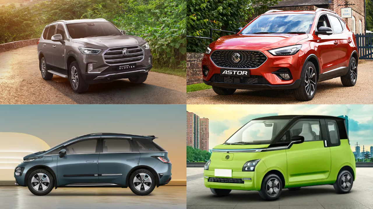 JSW MG Motor India