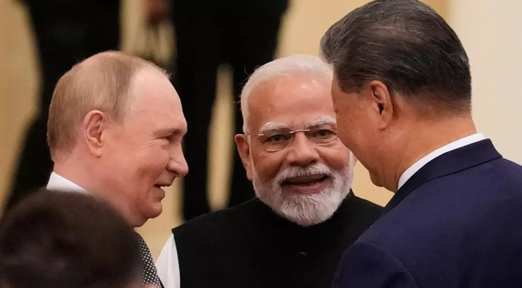 Putin, PM Modi and Xi at SCO summit