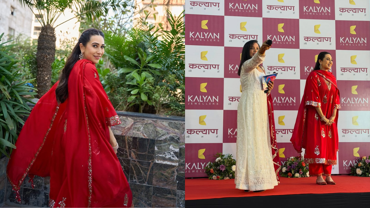 Karisma Kapoor’s Punit Balana Suit