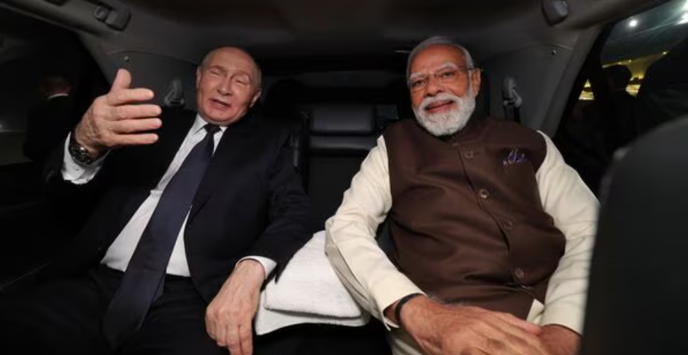 Putin and PM Modi's 'Carpool 2.0'