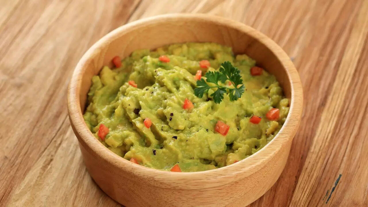 Avocado lime mash