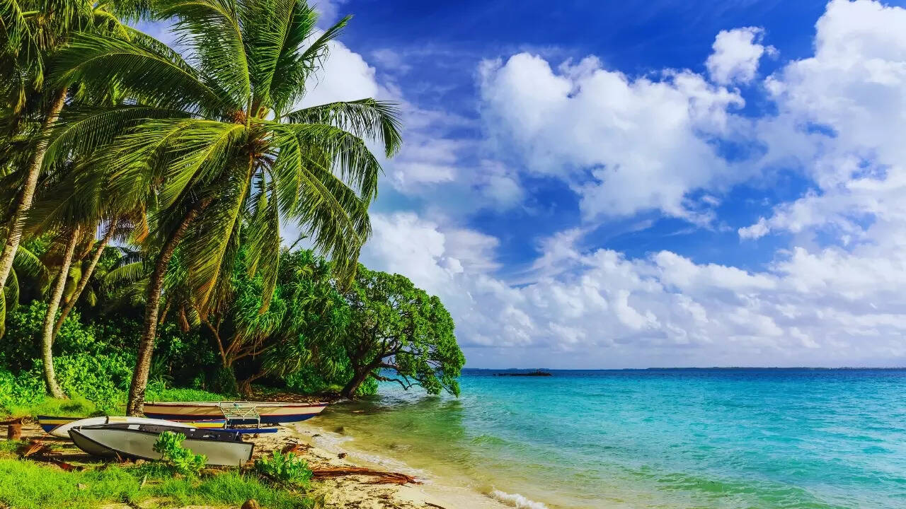 Island in Kiribati