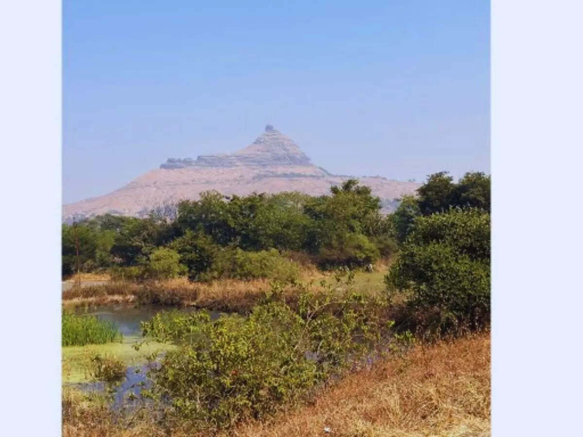 View of Kalsubai from below