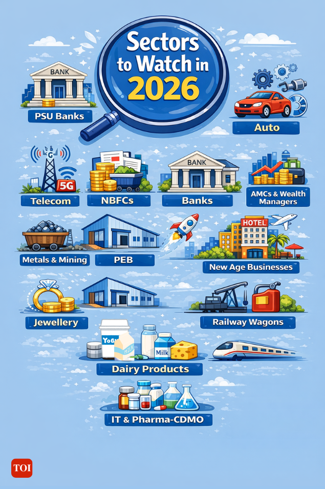 Sectors to watch in 2026