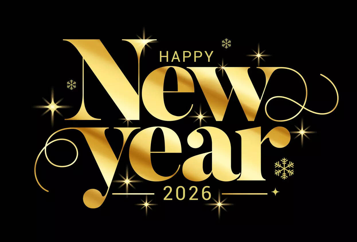 Happy New Year 2026 wishes, messages and quotes for family, friends & loved Ones to share on WhatsApp, Facebook & Instagram