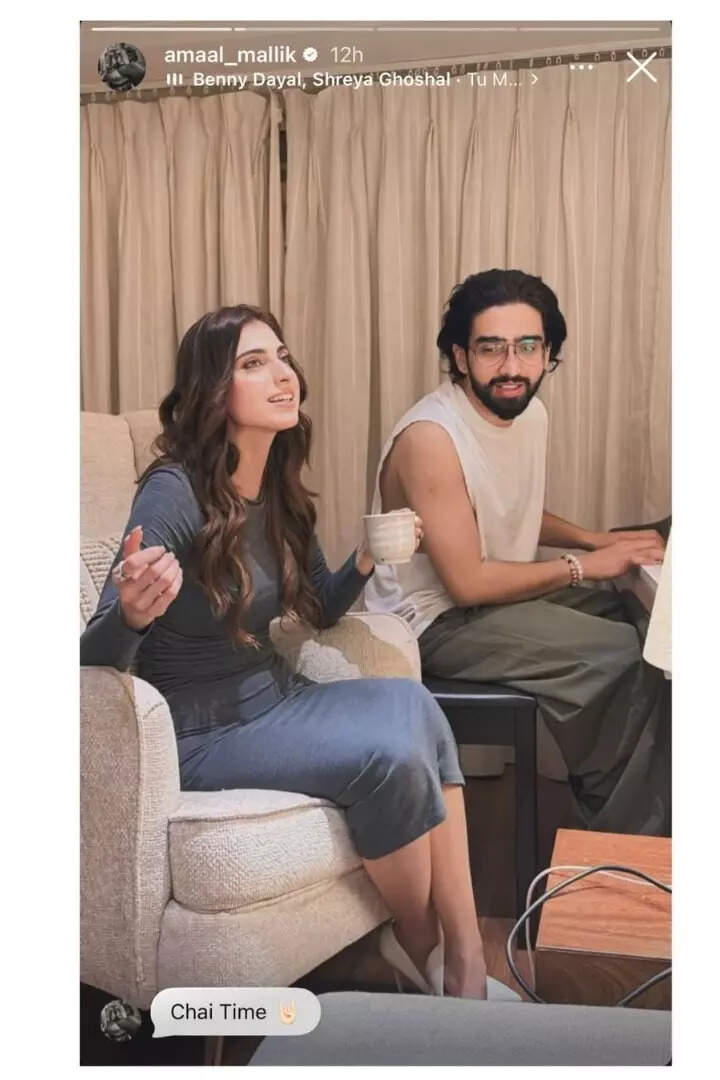 Amaal Mallik's story