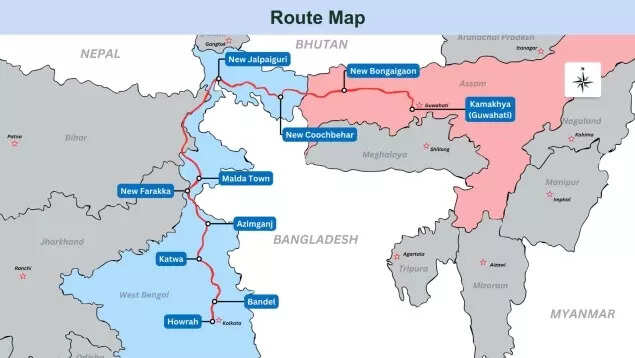 Vande Bharat sleeper route