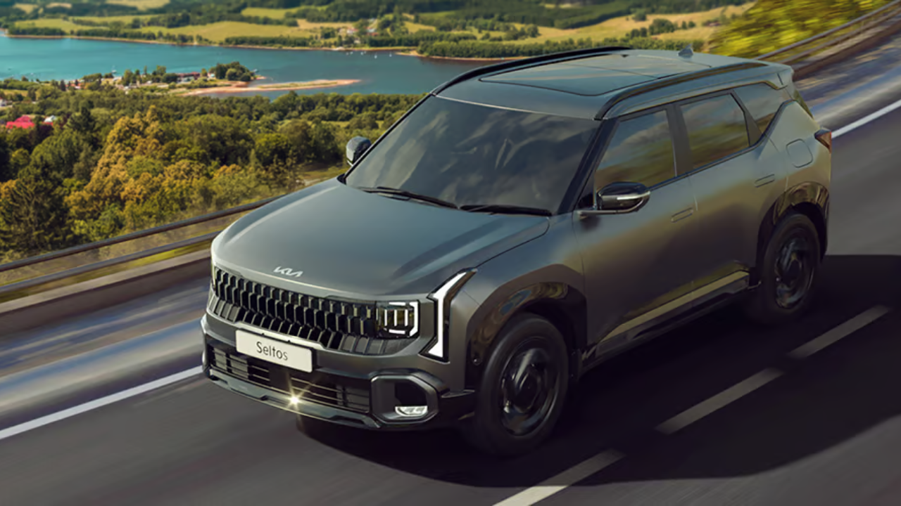 2026 Kia Seltos