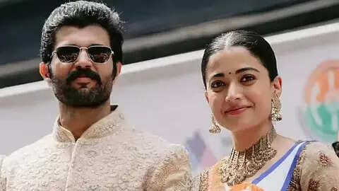 Vijay Deverakonda Rashmika Mandanna