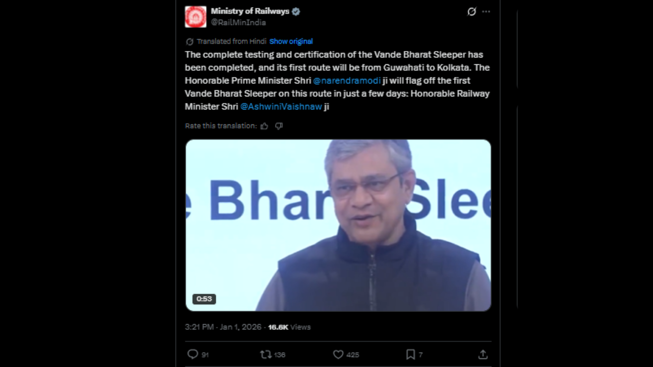 ரயில்வே அமைச்சகம்