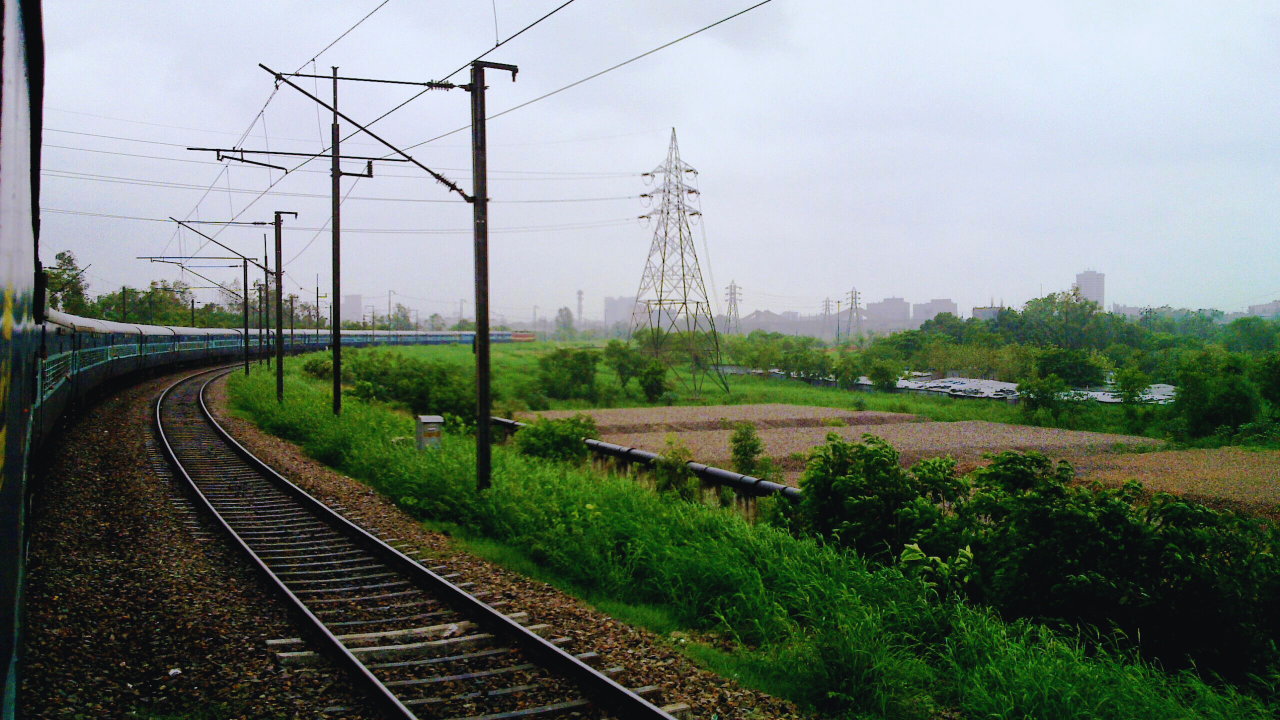 train