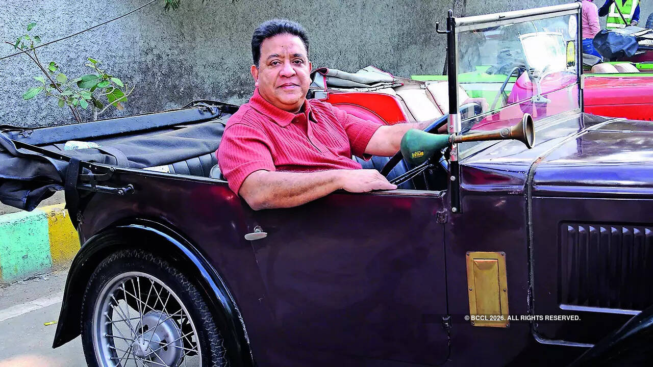 Amit Gujral (Baby Austin 1926)