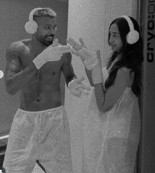 Hardik Pandya & Mahieka Sharma​