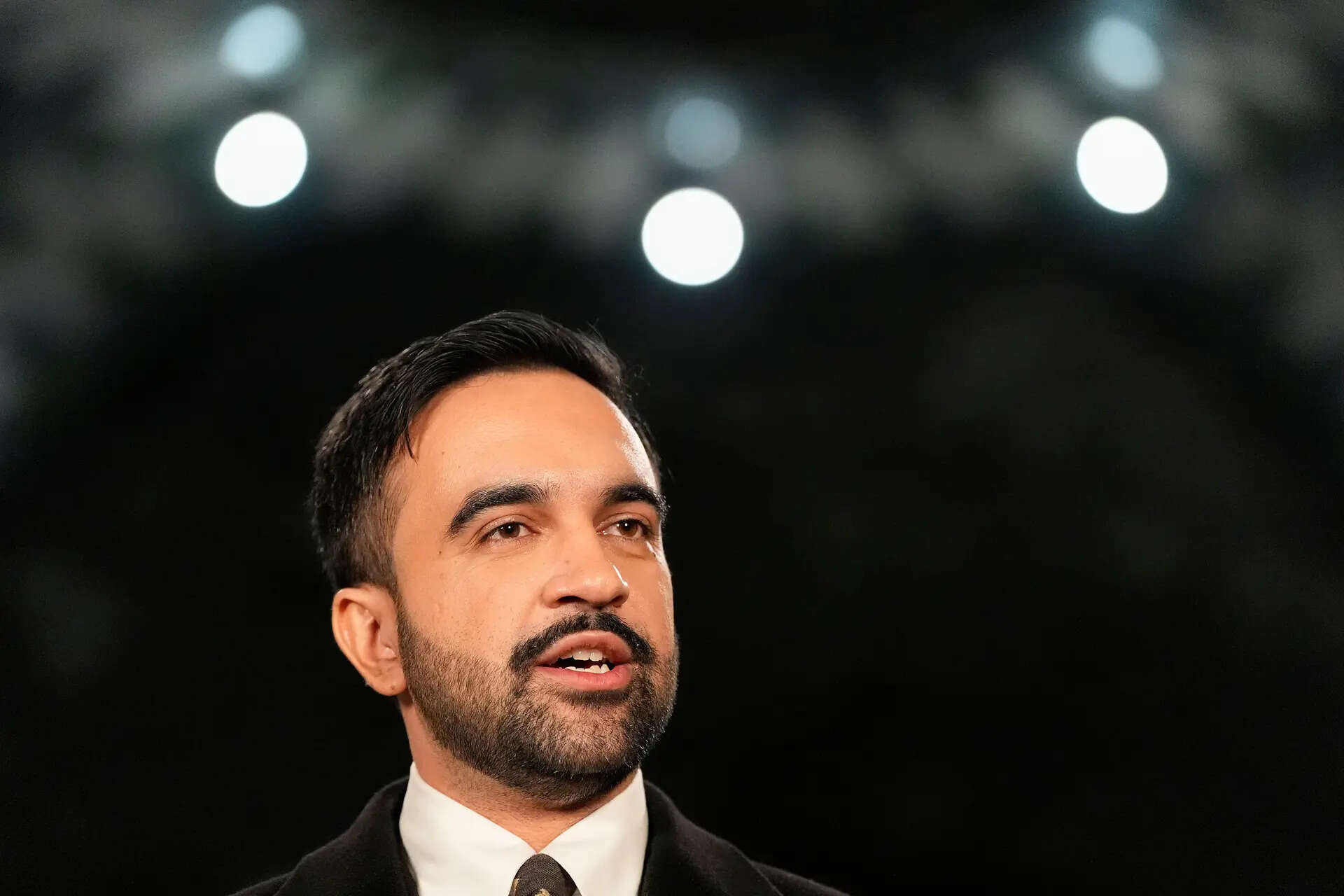 Move Over Power Suits, Zohran Mamdani’s Tie Is the Real Inauguration Icon​ (AP Photo/Yuki Iwamura)