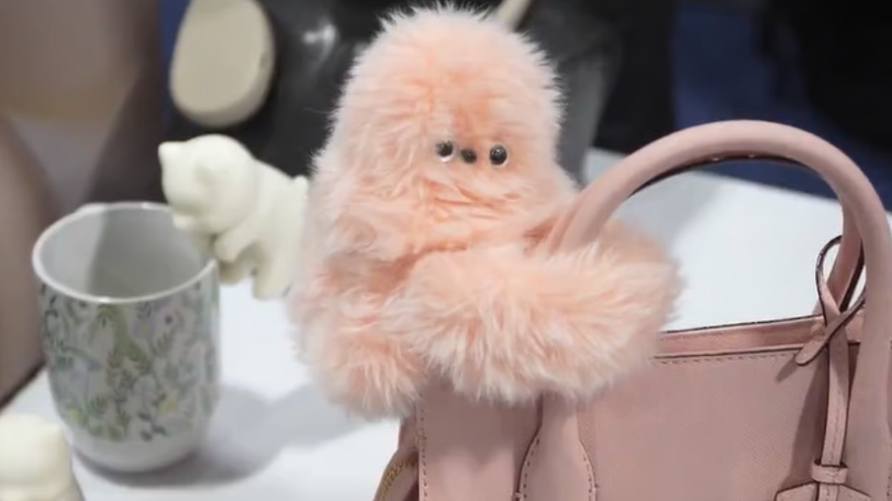 Why Mirumi, the furry robot accessory, is trending