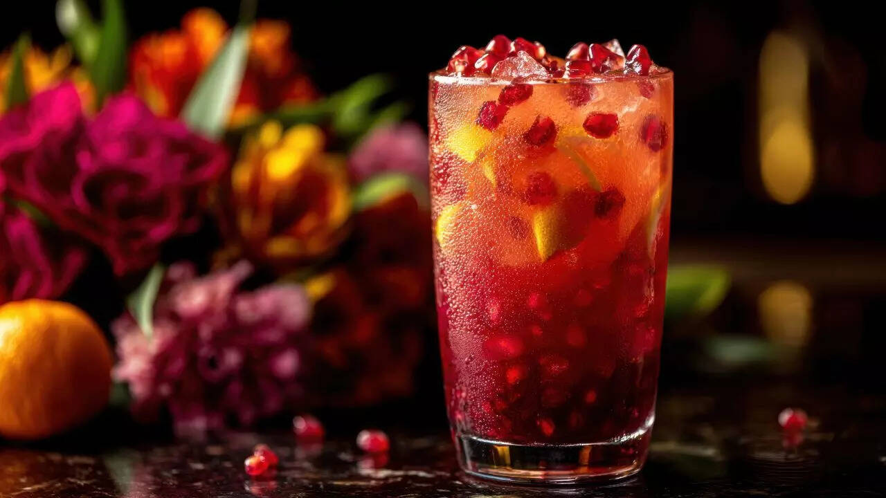 Pomegranate and beetroot combination that supports circulation and stamina