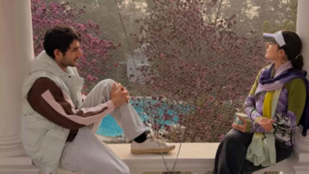 Sara Ali Khan and Ibrahim Ali Khan