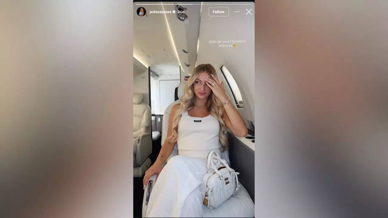 Jade Jones Instagram Story