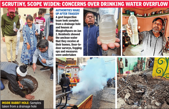 Indore water contamination