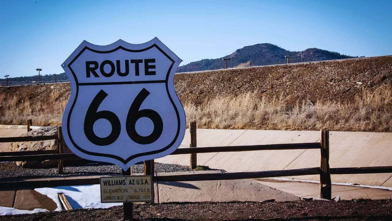 Stops on Route 66