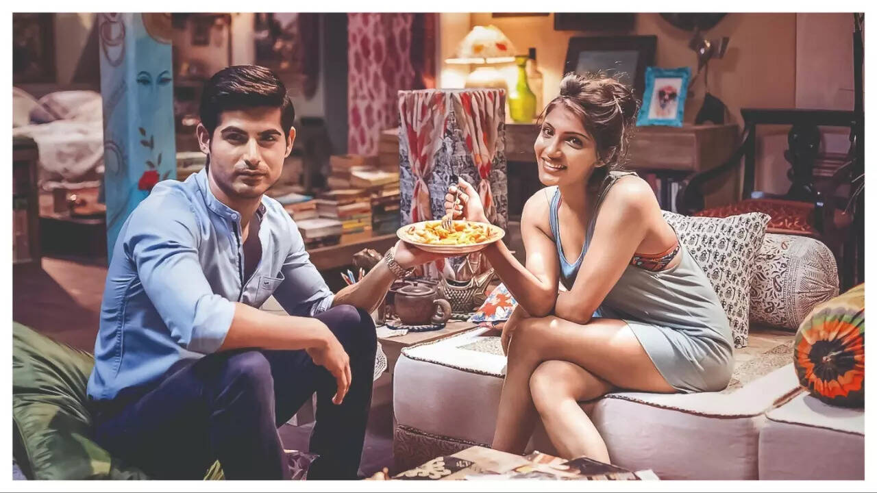 Omkar in a still from Pyaar Ka Punchnama 2