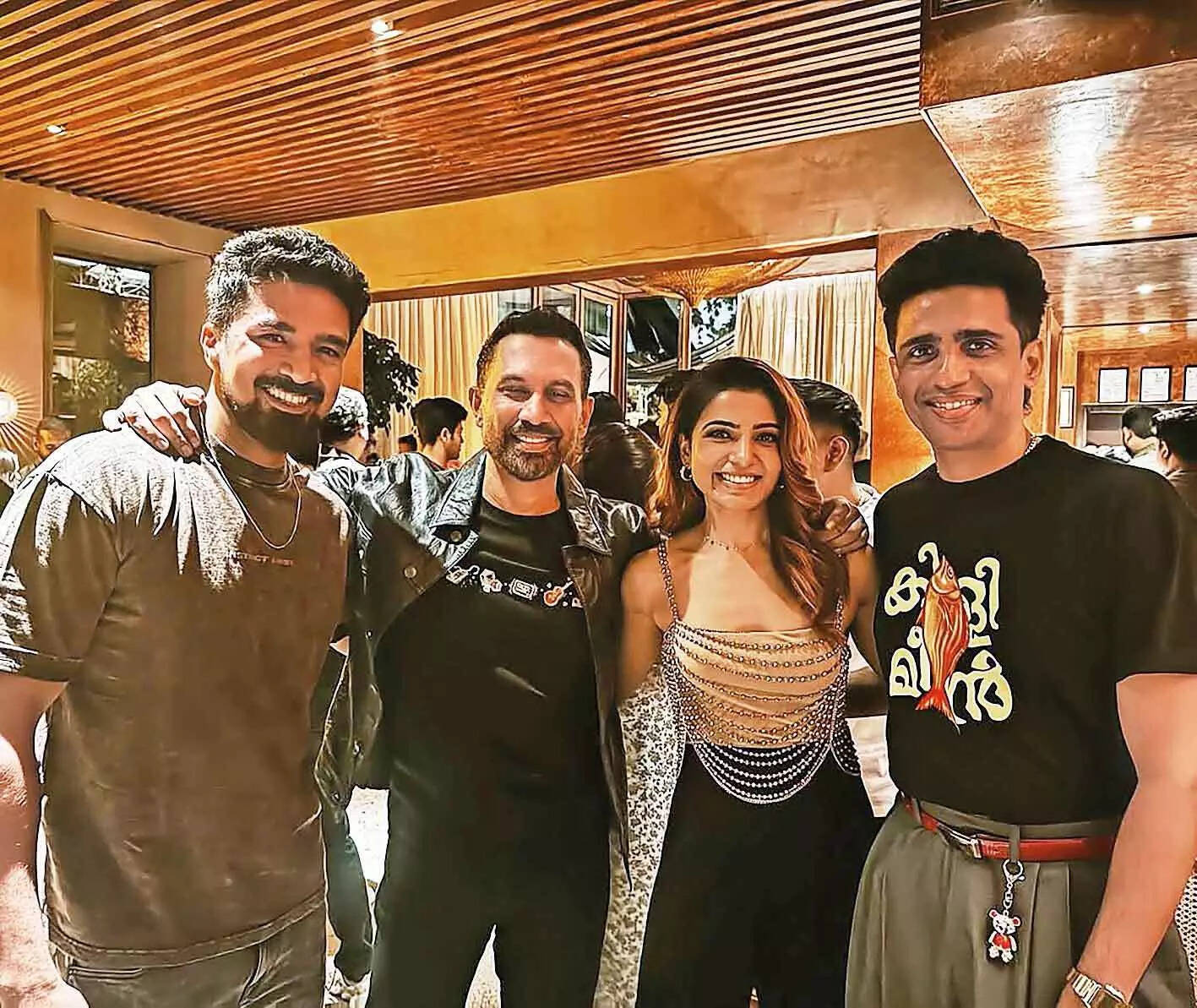 गुलशन देवैया सामंथा राज निदिमोरु