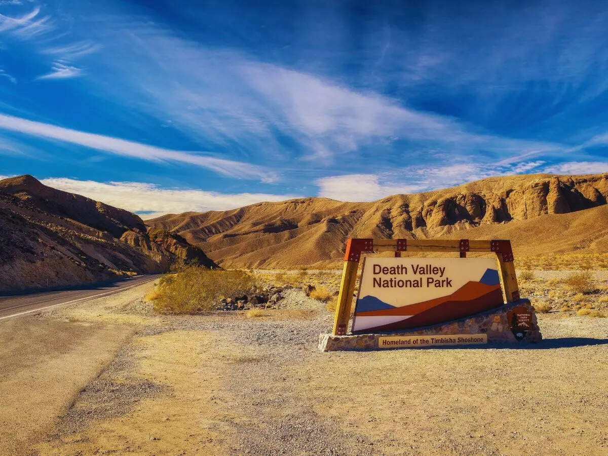 மரண பள்ளத்தாக்கு தேசிய பூங்கா, அமெரிக்கா