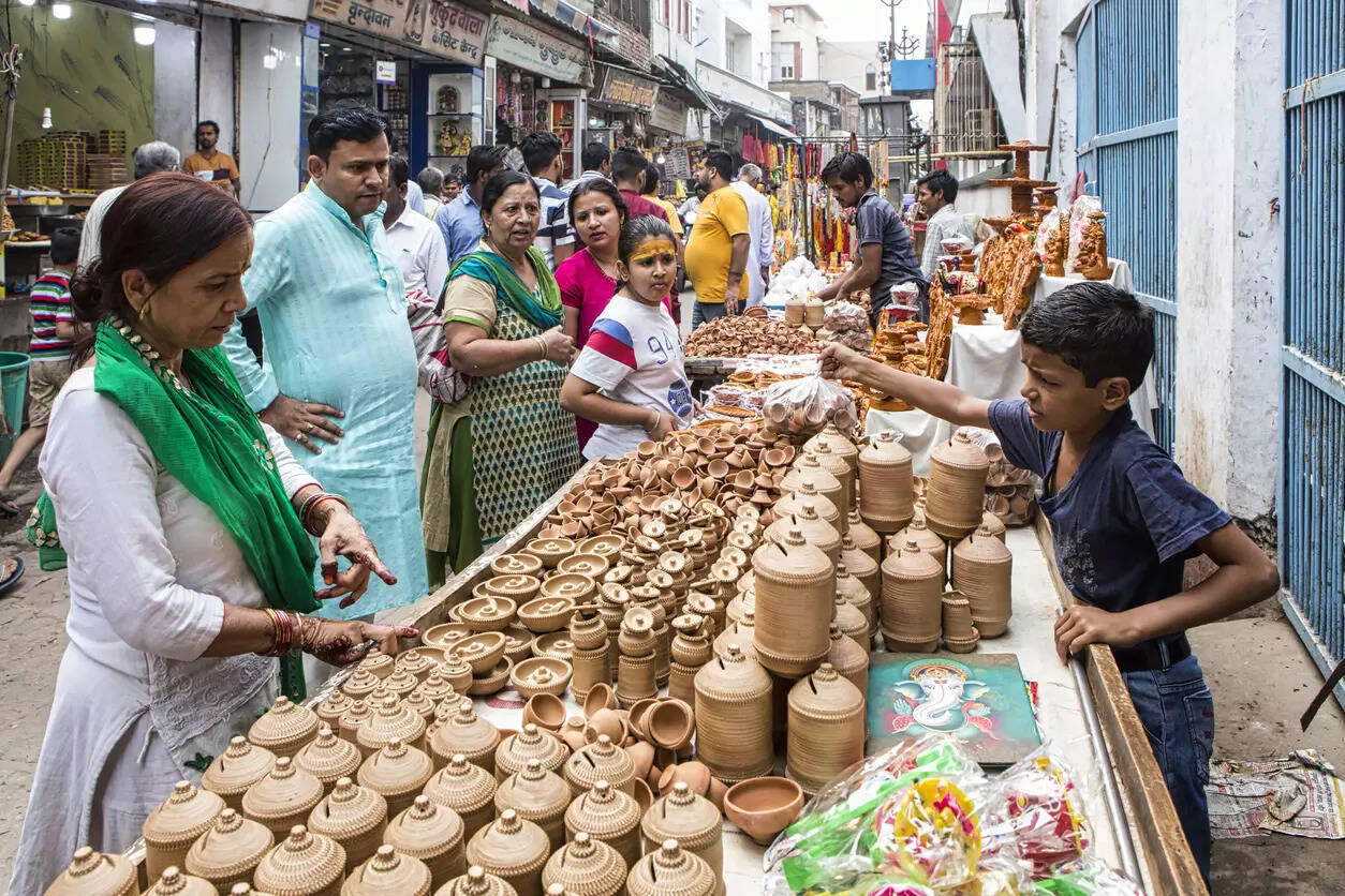 The bylanes of Vrindavan