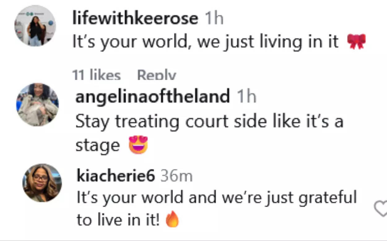 Fans reacted to Reese's Instagram photo