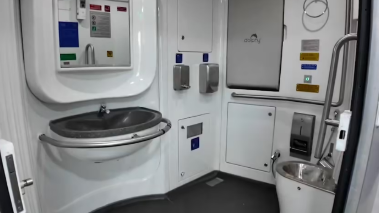 In pictures: Vande Bharat Sleeper train — Automatic doors to modern toilets as Rail Minister Vaishnaw shows what’s inside | 4 vande bharat