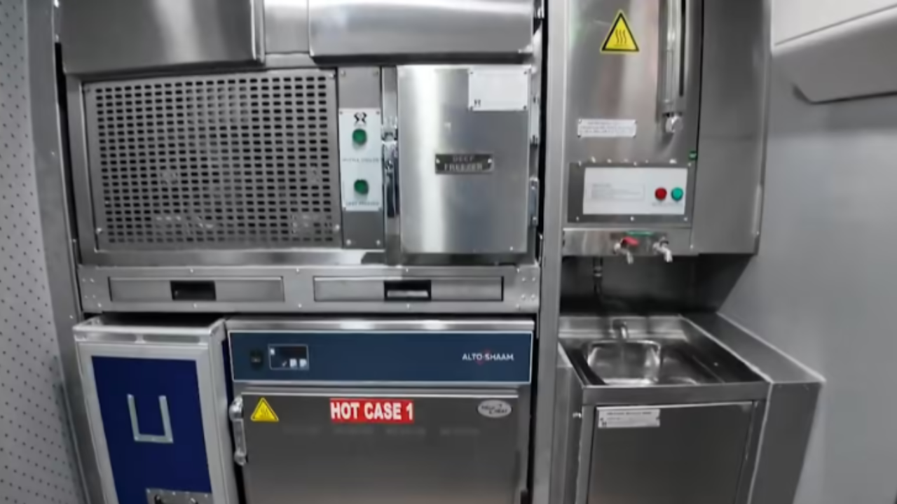 In pictures: Vande Bharat Sleeper train — Automatic doors to modern toilets as Rail Minister Vaishnaw shows what’s inside | 5 vande bharat