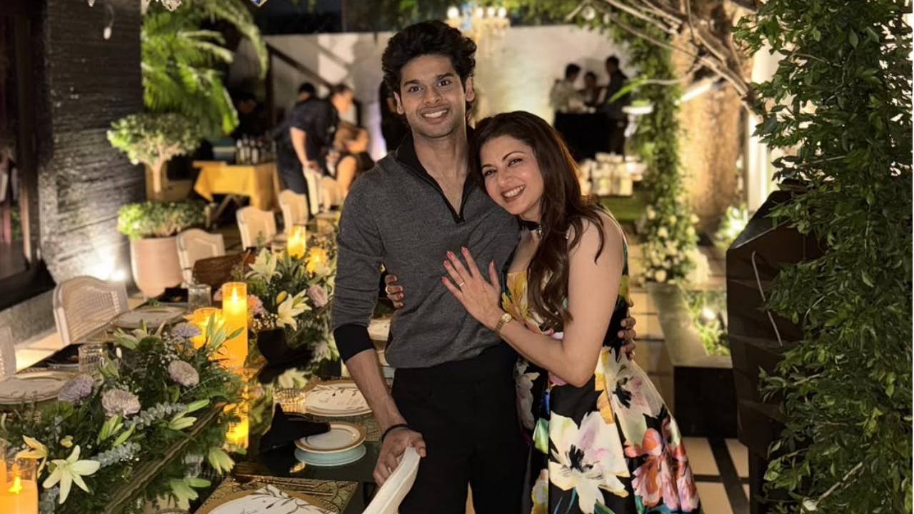 Bhagyashree Makes Floral Look Effortlessly Chic