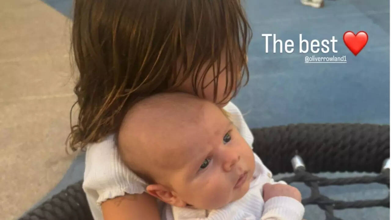 ओलिवर रोलैंड के बच्चे