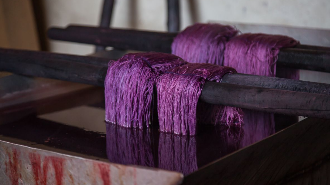 Do you know the origin of purple dye