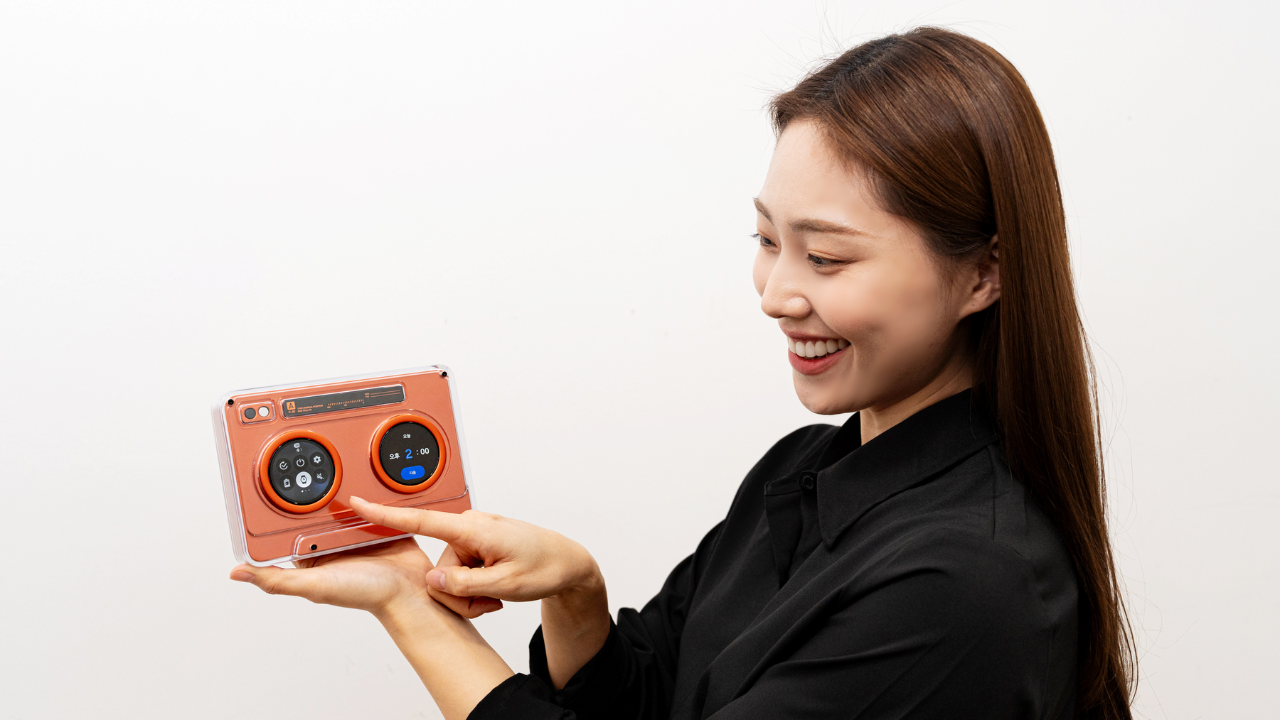 Samsung AI OLED Casette