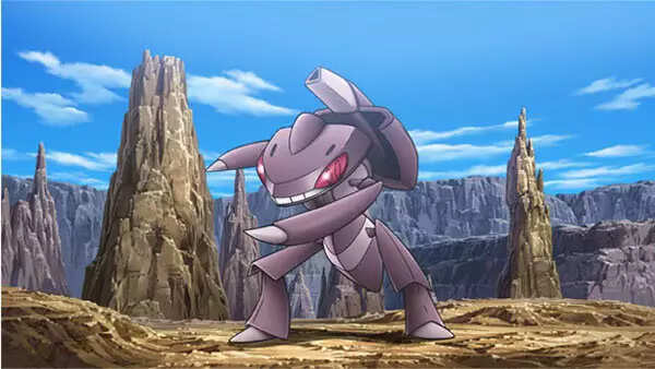 Genesect in the anime