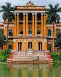 Kathgola palace of the Dugars in Jiaganj, Murshidabad