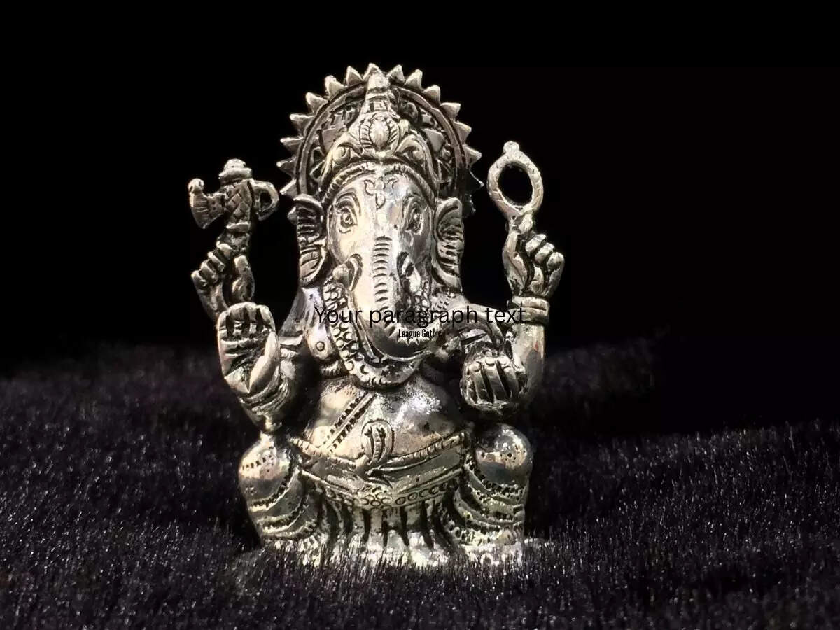 Ganesha idol