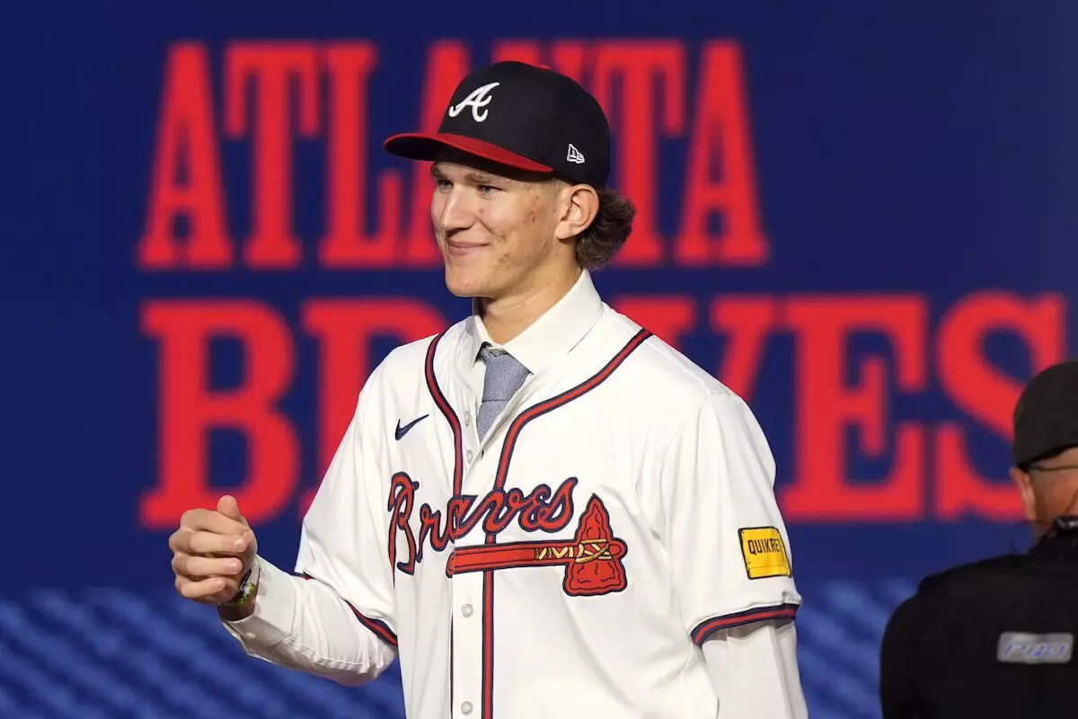 Cam Caminiti of Atlanta Braves