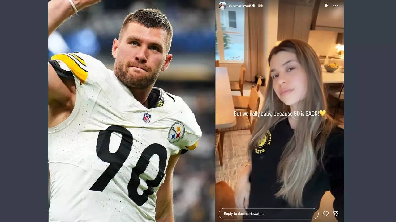 Dani Watt posts sweet tribute to her husband, TJ Watt, on Jan. 4, 2026