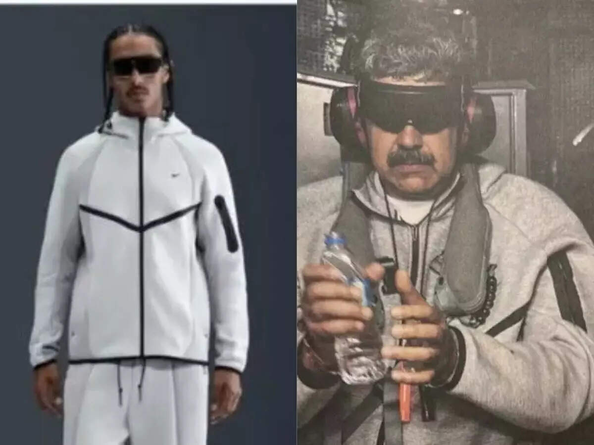 Maduro Nike Tech
