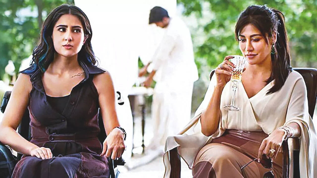 Chitrangda with Sara Ali Khan in Gaslight (2023)