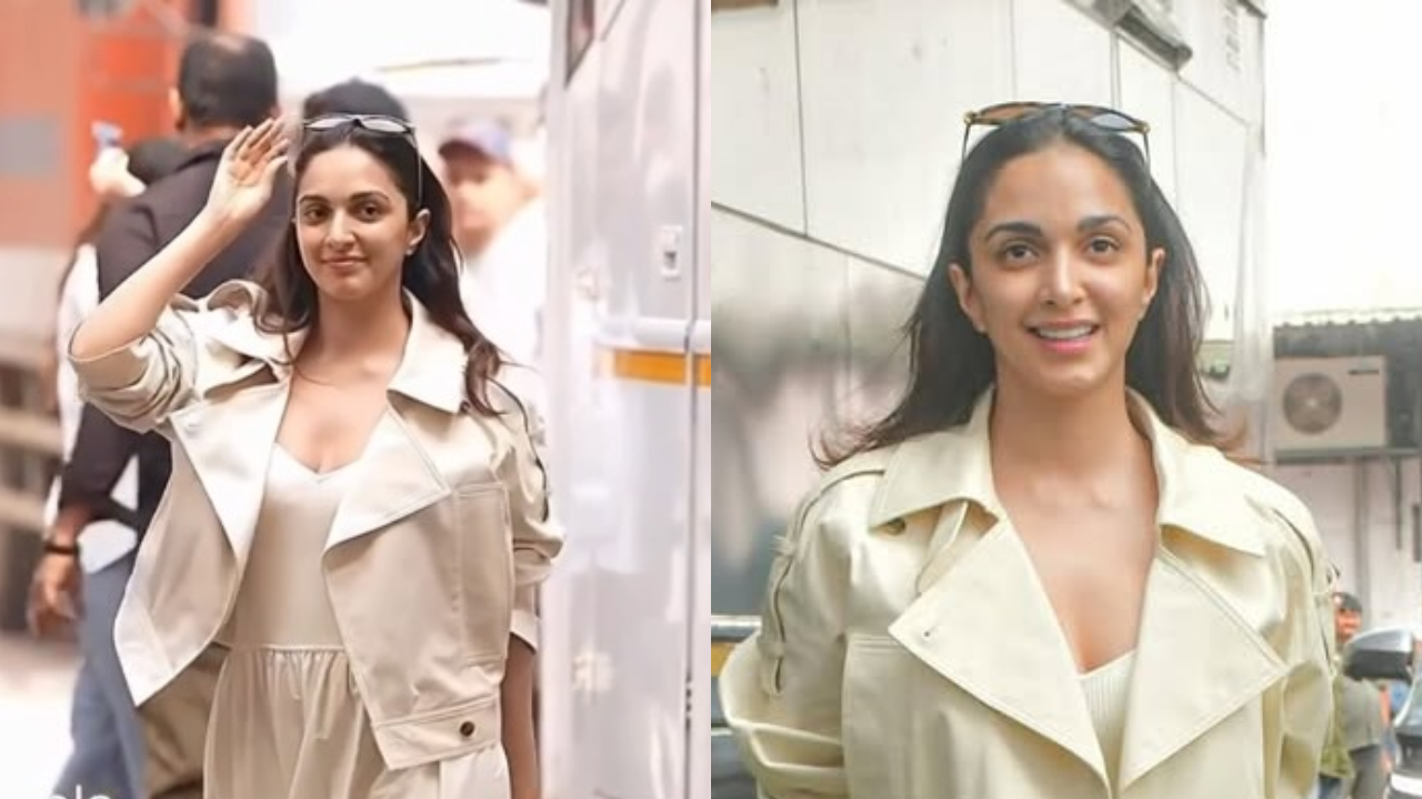 Kiara Advani’s Post-Baby Style Is All About Ease