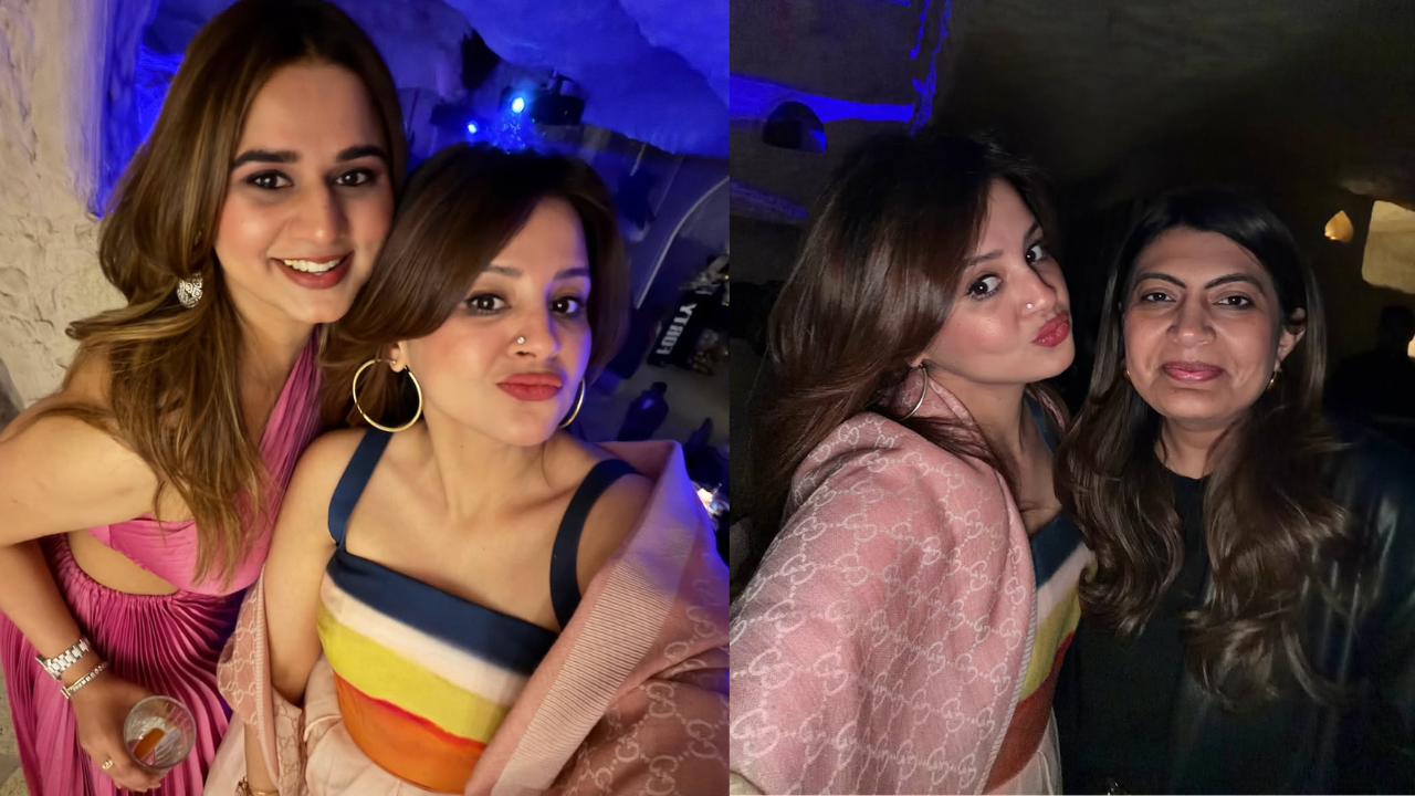 Sakshi's New Year Look Is a Masterclass in Quiet Luxury