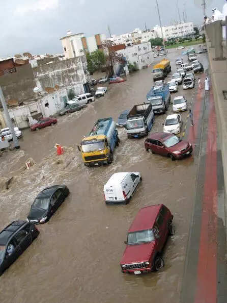 Travelling During Saudi School Holidays? Rain May Affect Plans