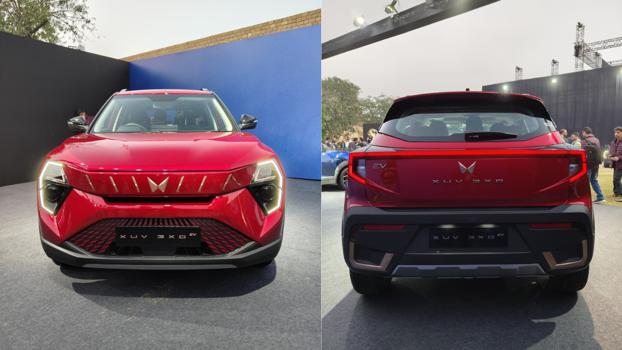 Mahindra XUV 3XO electric launched at Rs 13.89 lakh: Battery, range and more 3 New Mahindra XUV 3XO EV