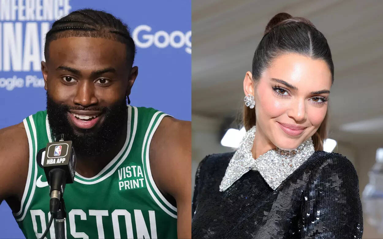 Jaylen Brown and Kendall Jenner are reportedly dating