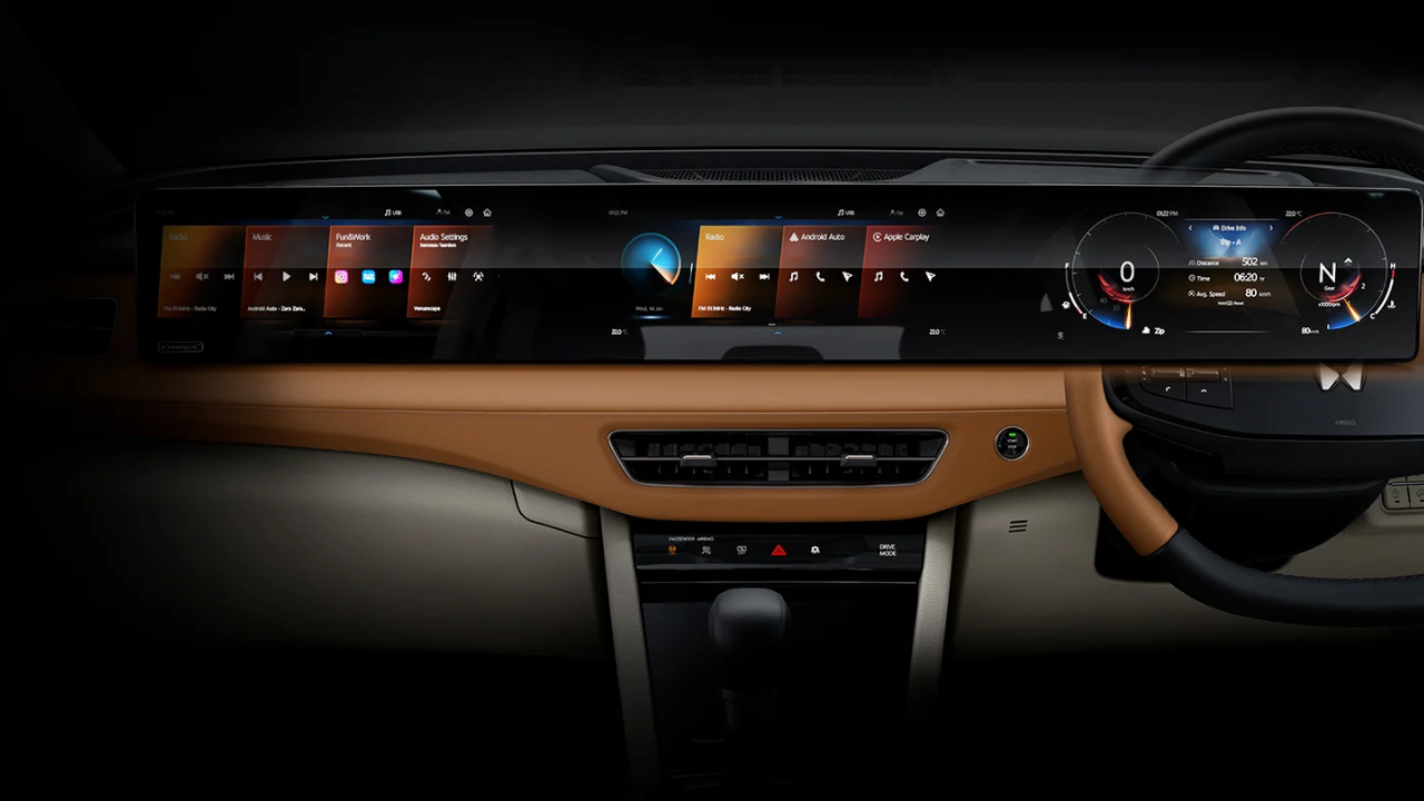 Mahindra XUV 7XO gets three-screen setup right from base variant