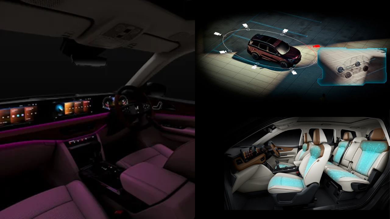 Gets 540 degree camera setup